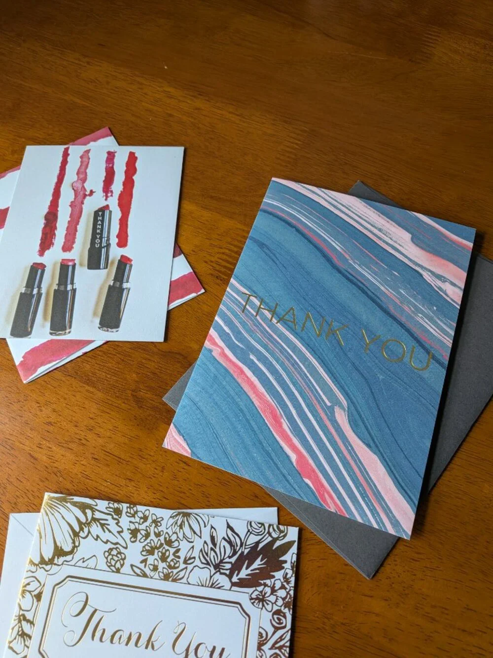 Free with purchase - Assorted Thank You cards